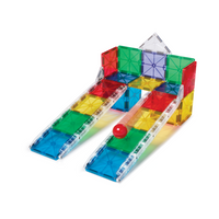 Magna-Tilesâ® Rail Racers 33-Piece Set