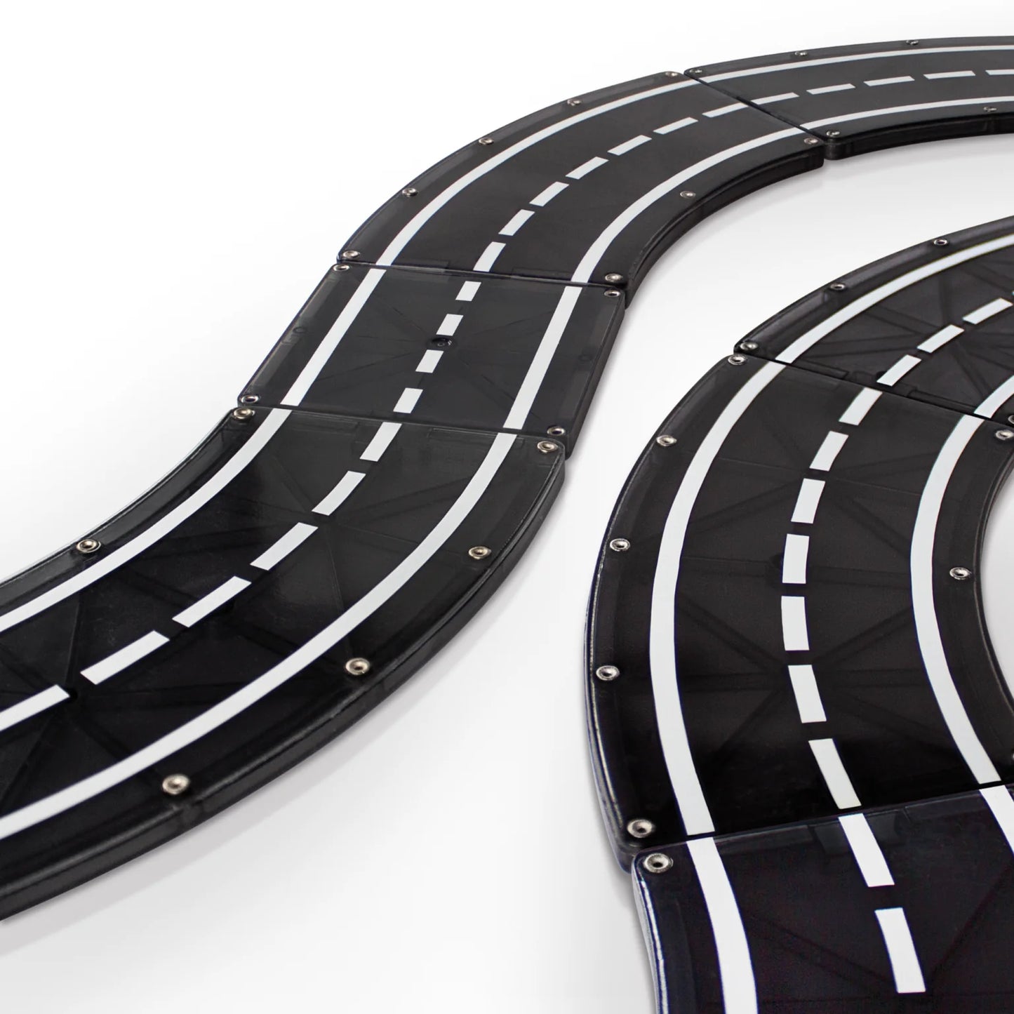Magna-Tilesâ® Xtra Roads 12 - Pieces Set