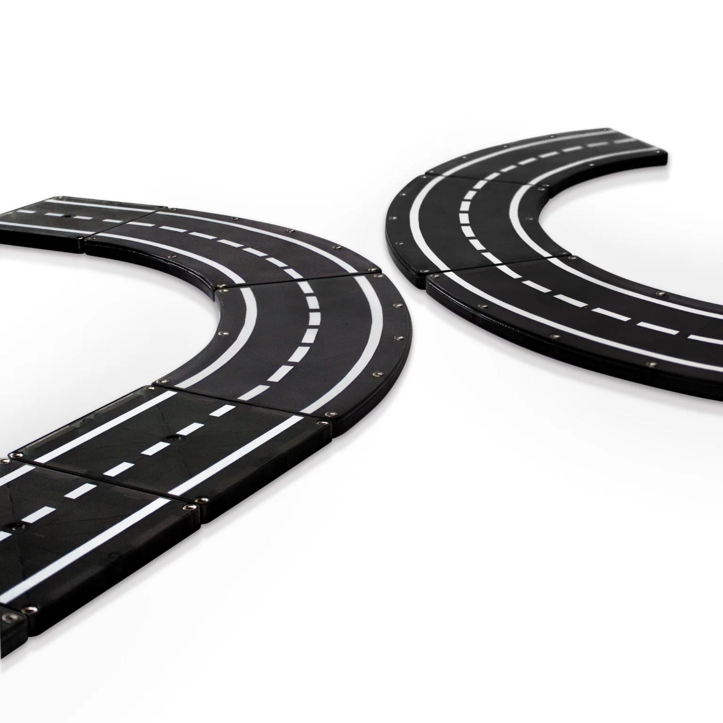 Magna-Tilesâ® Xtra Roads 12 - Pieces Set