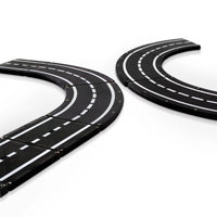 Magna-Tilesâ® Xtra Roads 12 - Pieces Set
