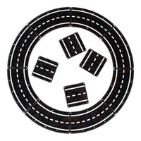 Magna-Tilesâ® Xtra Roads 12 - Pieces Set