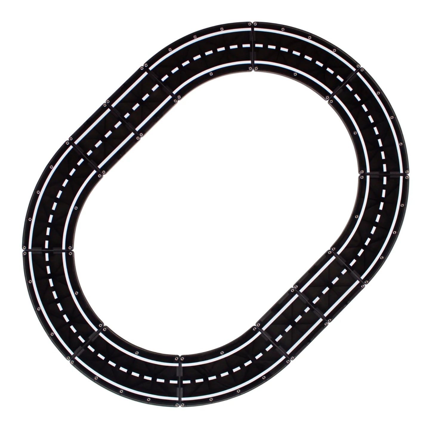 Magna-Tilesâ® Xtra Roads 12 - Pieces Set