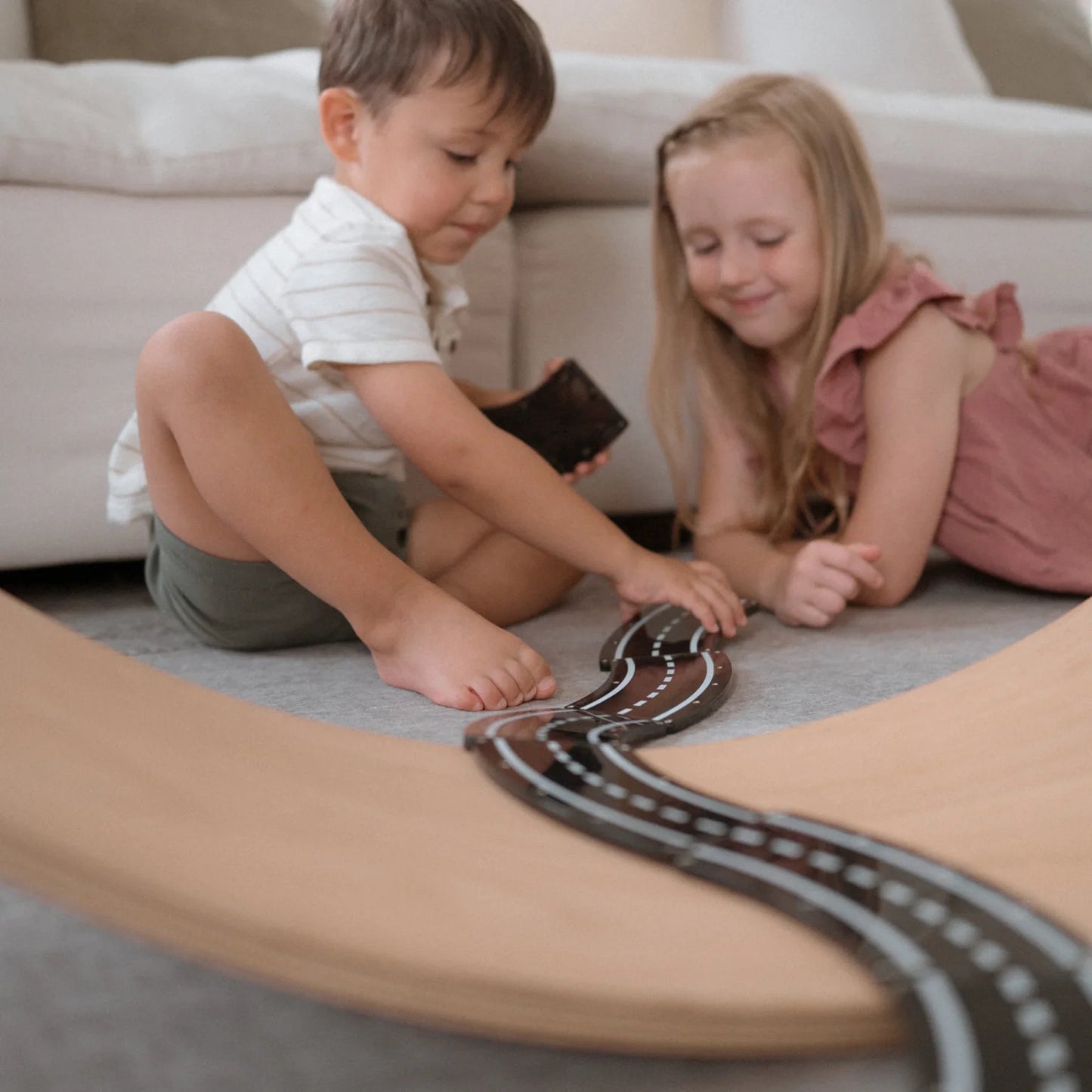 Magna-Tilesâ® Xtra Roads 12 - Pieces Set