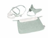 BLANKET, BONNET, HALTER, GREEN - www.toybox.ae