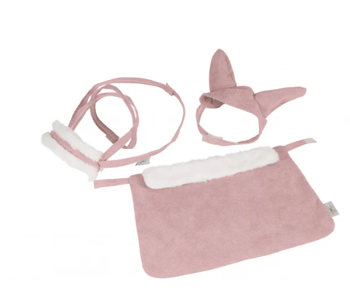 BLANKET, BONNET, HALTER ROSE - www.toybox.ae