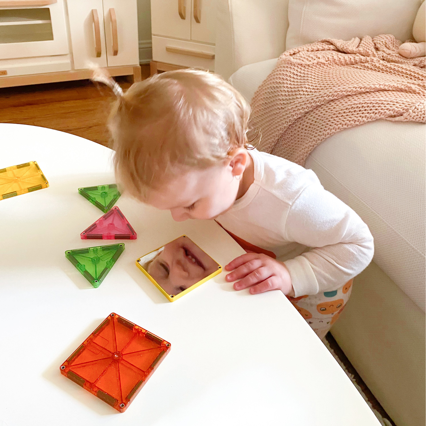 Magna-Tilesâ® Stardust Glitter & Mirrors - 15 Pieces