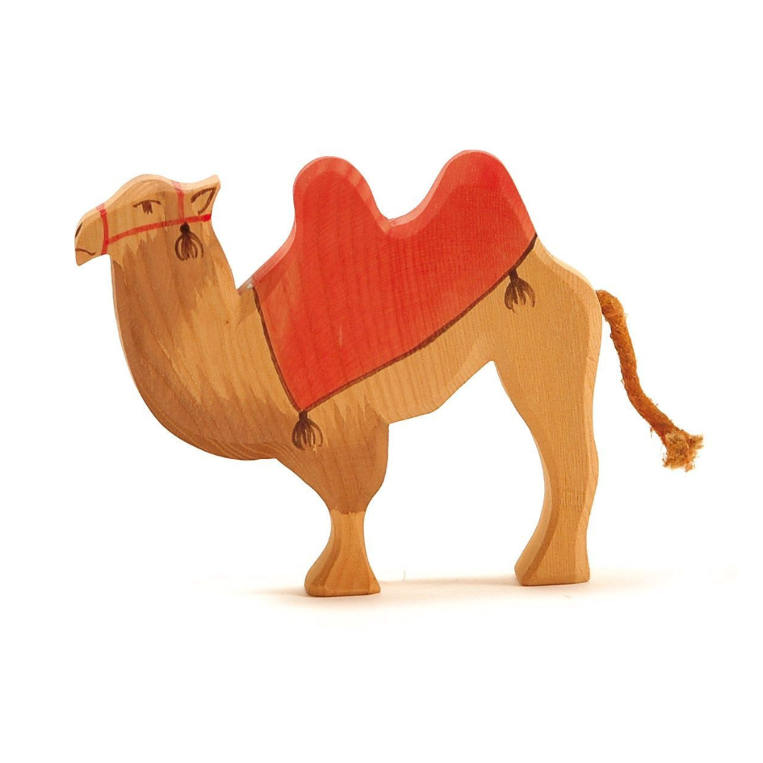 Camel With Saddle