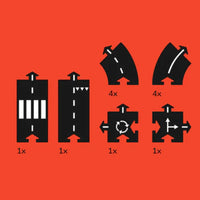 Waytoplay 12-Piece Ringroad Set