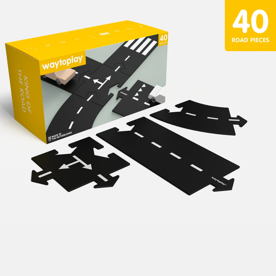 Waytoplay 40-Piece King Of The Road