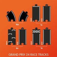 Waytoplay Grand Prix 24 Pieces Set
