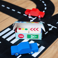 Waytoplay Road Blocks Set - Traffic Signs