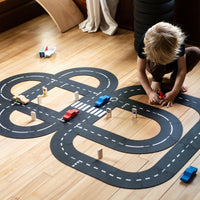 Waytoplay Road Blocks Set - Traffic Signs