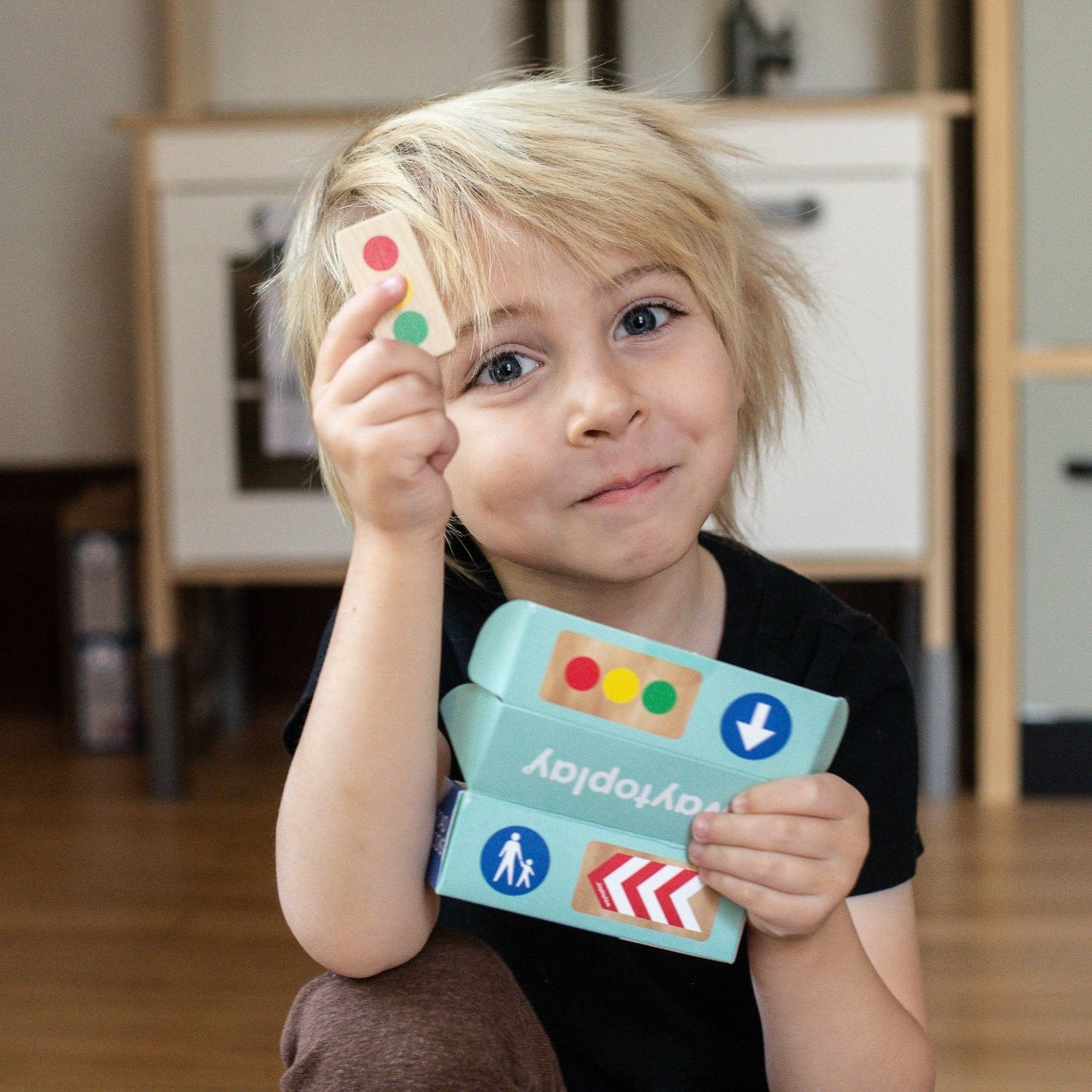 Waytoplay Road Blocks Set - Traffic Signs