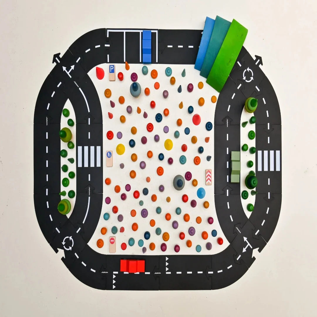 Waytoplay Highway Car Edition - 24 Pieces