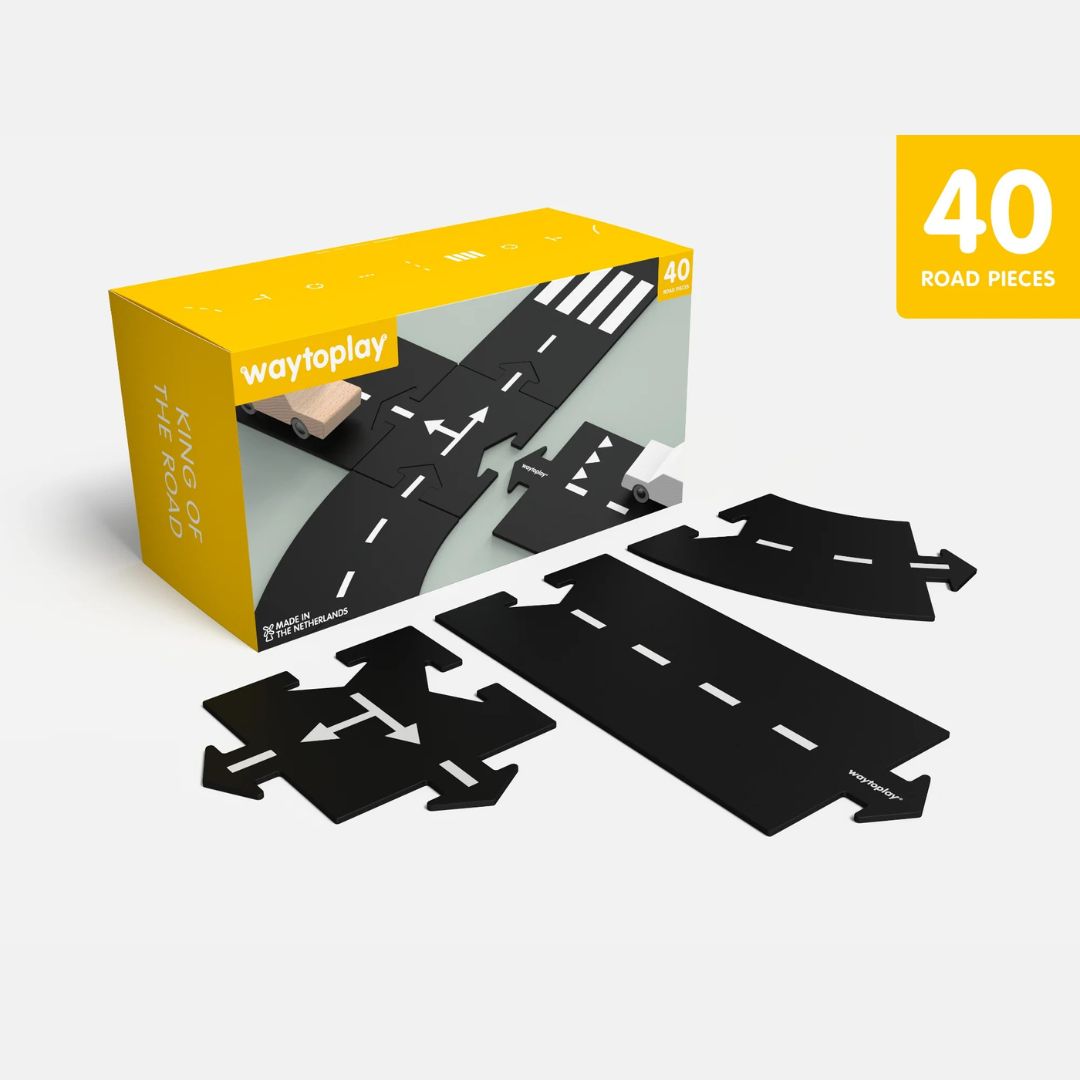 Waytoplay 40-Piece King Of The Road