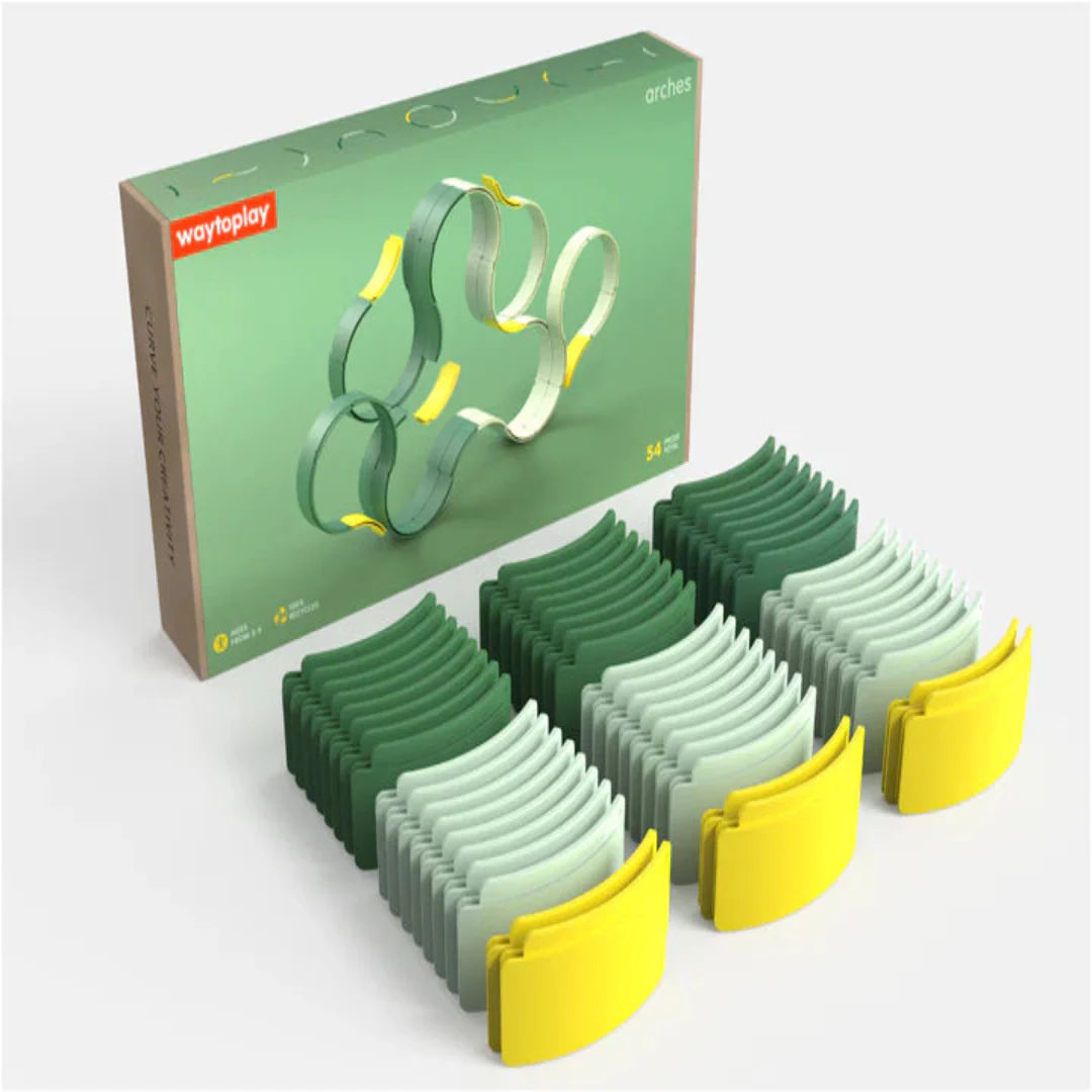 Waytoplay | Arches - Builder 54 Piece Set | Building Blocks