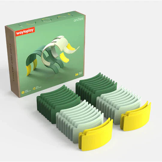 Waytoplay | Arches - Creator 36 Piece Set | Building Blocks