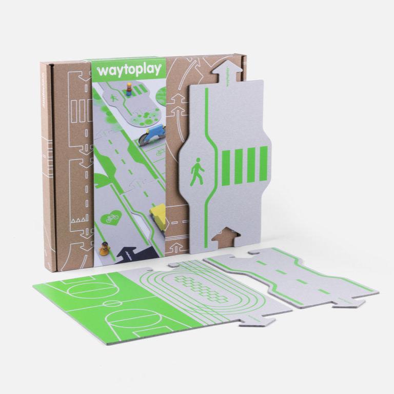 Waytoplay | Downtown | Re-invent Your City | Age 3+ | TOYBOX
