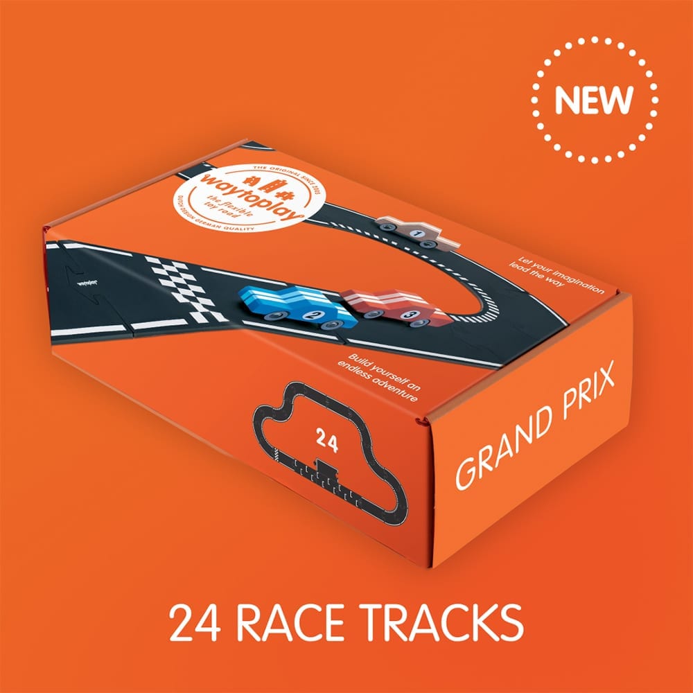 Waytoplay | Grand Prix 24 Pieces Set | Age 3+ | TOYBOX