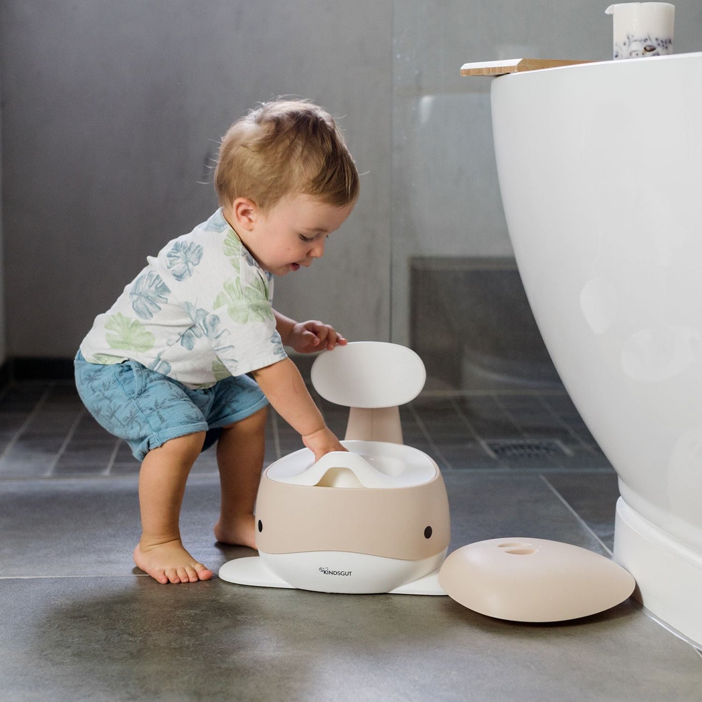 Whale Potty - Sand
