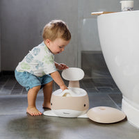 Whale Potty - Sand
