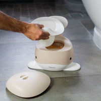 Whale Potty - Sand