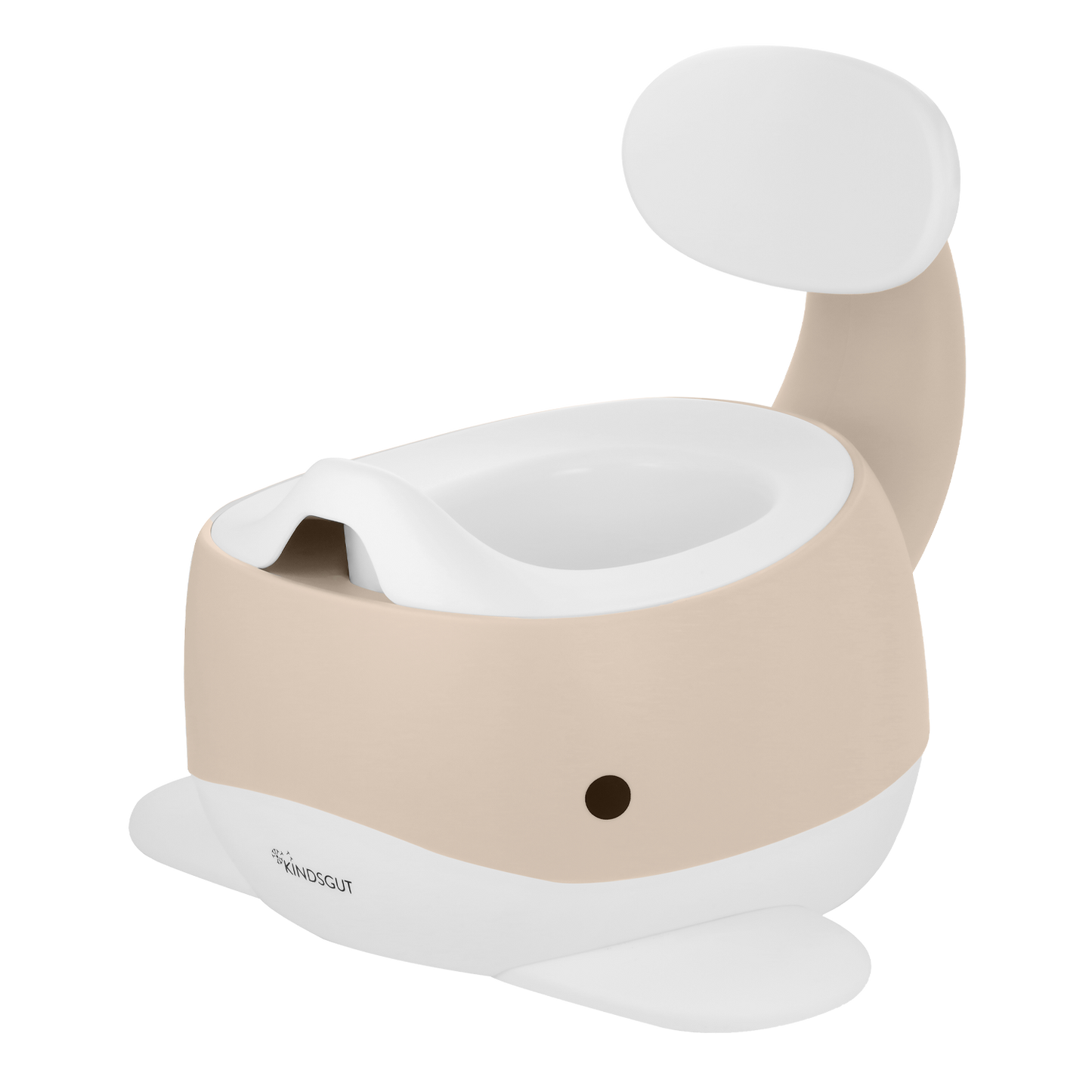 Whale Potty - Sand