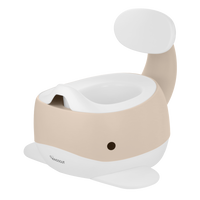 Whale Potty - Sand