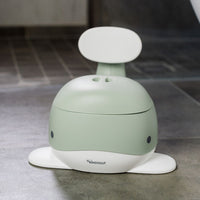 Whale Potty “ Pistachio