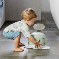 Whale Potty “ Pistachio