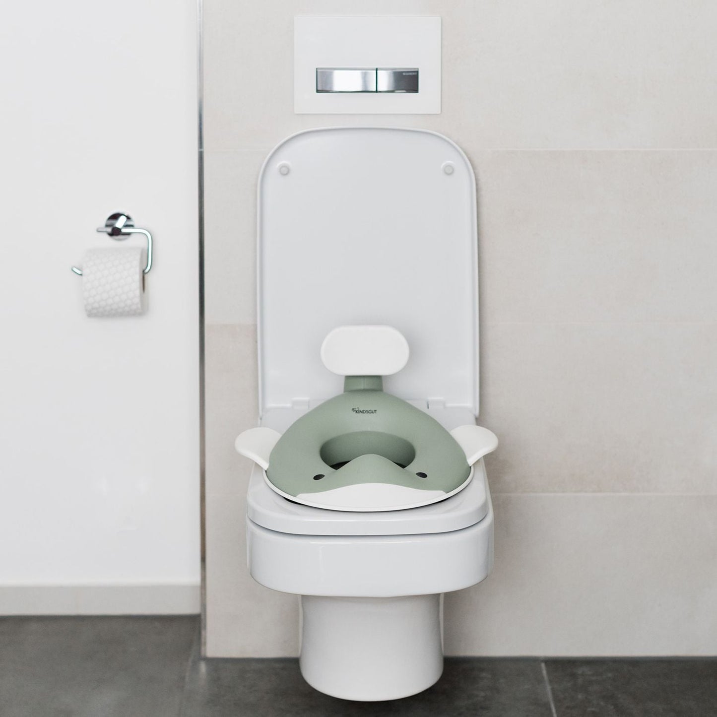 Whale Toilet Trainer Seat - Pistachio