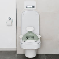 Whale Toilet Trainer Seat - Pistachio