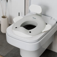 Whale Toilet Trainer Seat “ Light Grey