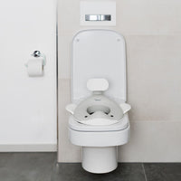 Whale Toilet Trainer Seat “ Light Grey