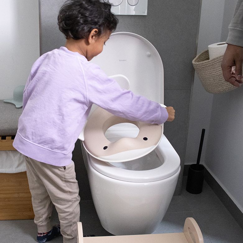Whale Toilet Trainer Seat – Sand