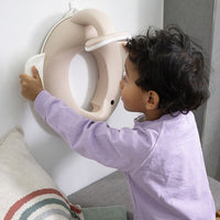 Whale Toilet Trainer Seat – Sand
