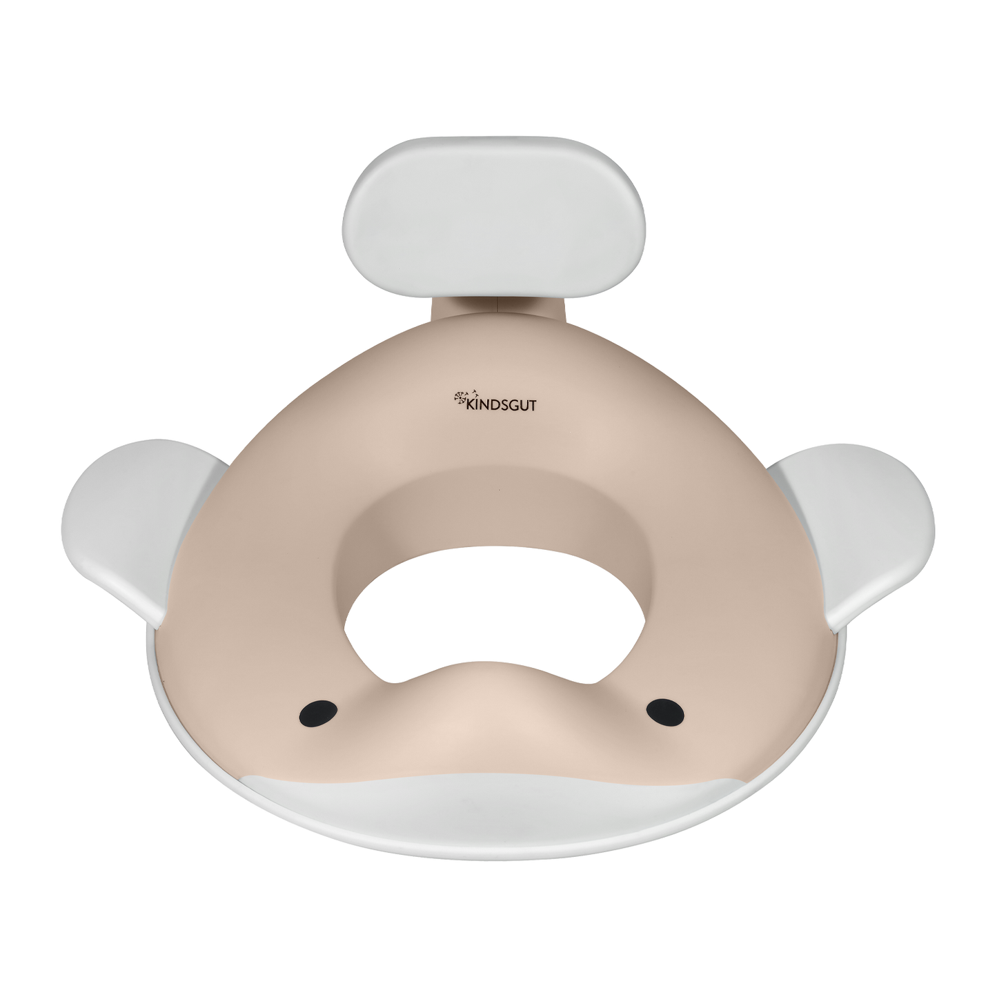 Whale Toilet Trainer Seat – Sand