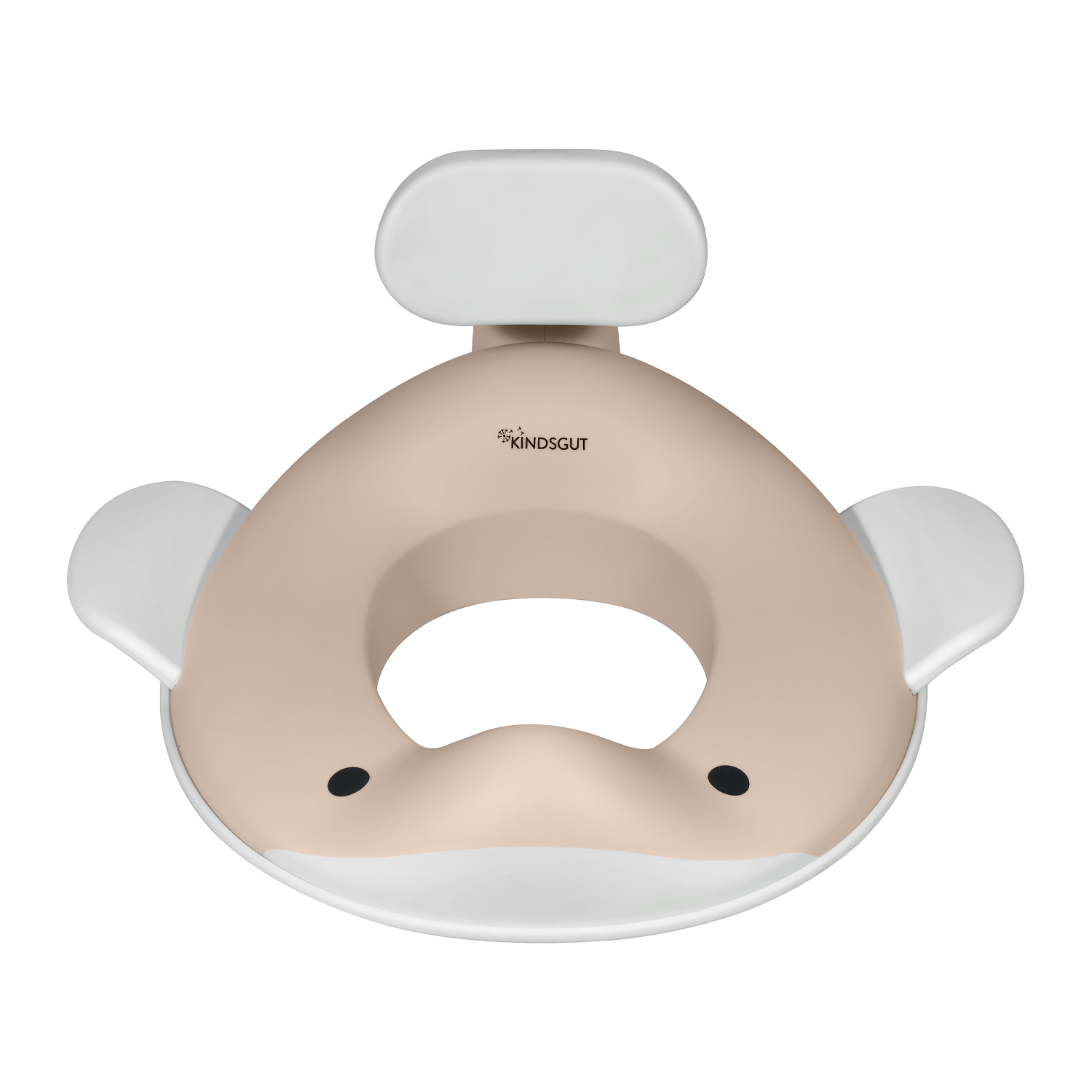 Whale Toilet Trainer Seat – Sand