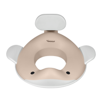 Whale Toilet Trainer Seat – Sand