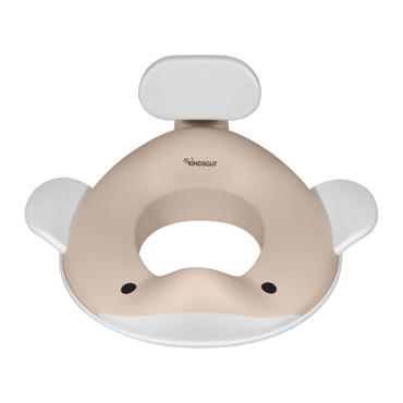 Whale Toilet Trainer Seat – Sand