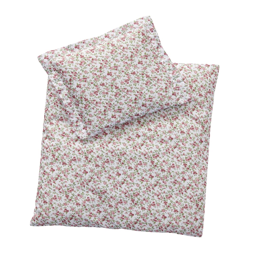 BED SET, 50 CM. - ROSES - www.toybox.ae