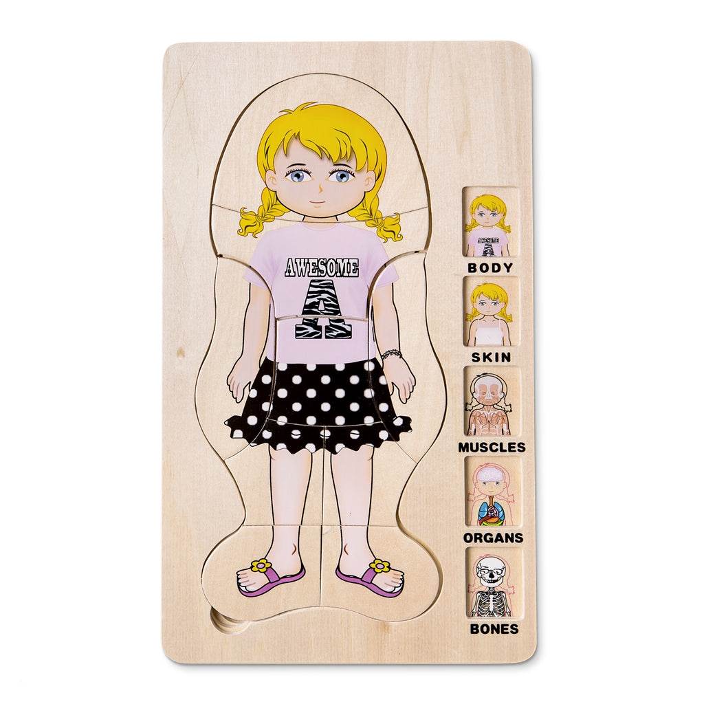 5 LAYER PUZZLES, GIRL - www.toybox.ae