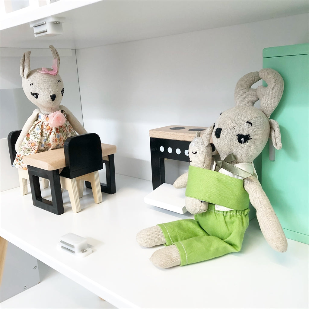 Kitchen Furniture - Wooden Playset