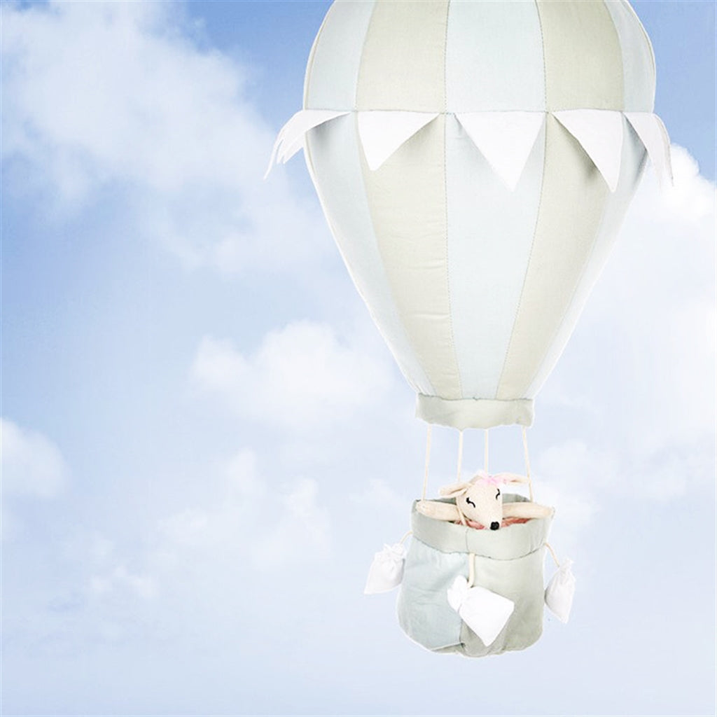 AIR BALLOON DUSTY MINT-TEXTILE