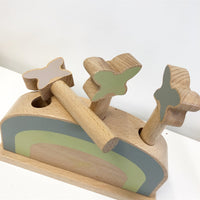 Wooden Pop Up Toy - Butterfly