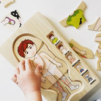 5 Layer Puzzle - Boy