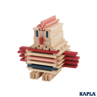 120 Box - Red, Pink, Dark Blue