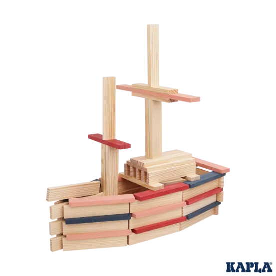 120 Box - Red, Pink, Dark Blue