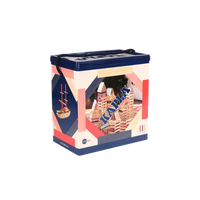 120 Box - Red, Pink, Dark Blue