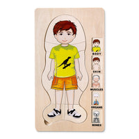 by Astrup - 5 Layer Puzzle - Boy